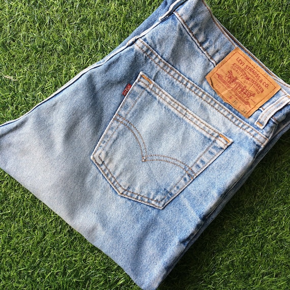 Size 33 Vintage Distressed Levis 510 Jeans W33 L3… - image 1