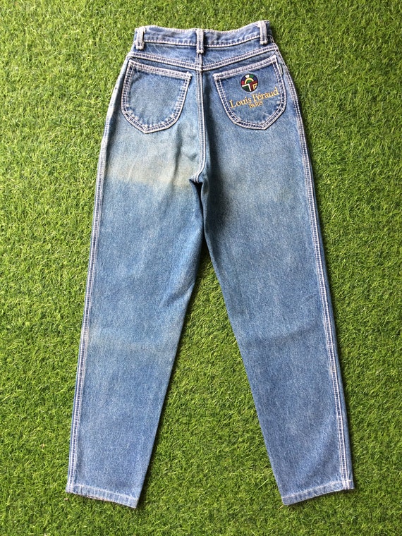 Size 22 Vintage Louis Feraud Distressed Jeans Classic Vintage -  Finland