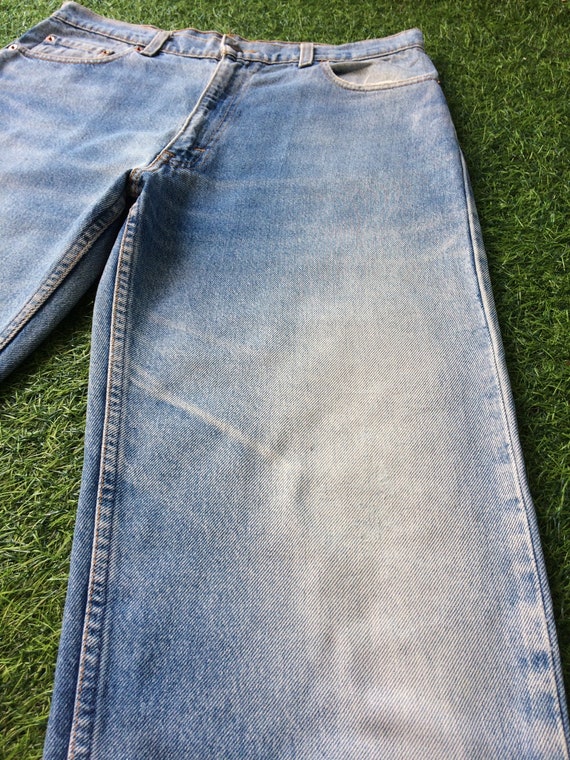 Size 33 Vintage Distressed Levis 510 Jeans W33 L3… - image 7