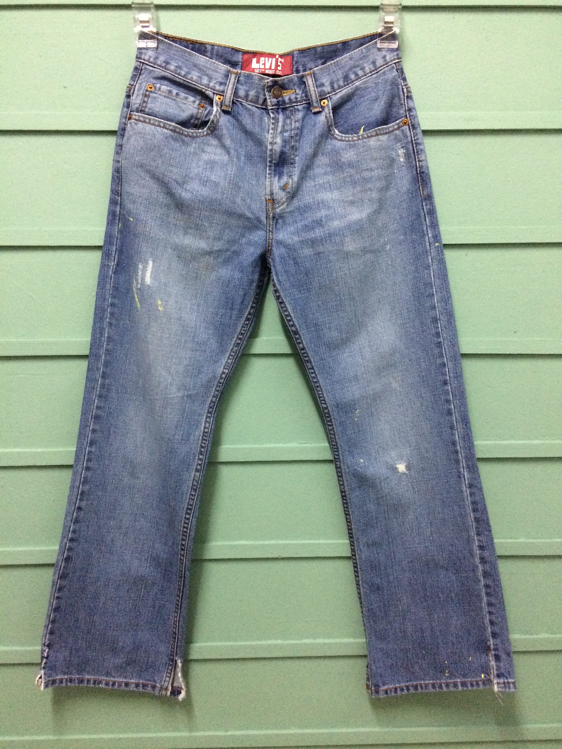 Size 29 Vintage Distressed Levis 527 Bootcut Jeans W29 L28 - Etsy