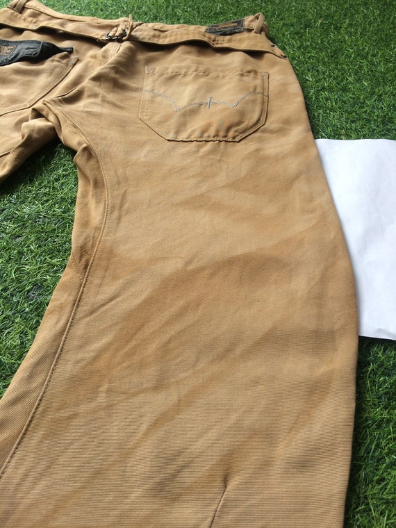 E Function Edwin Distressed Banana Cut Trousers, … - image 7