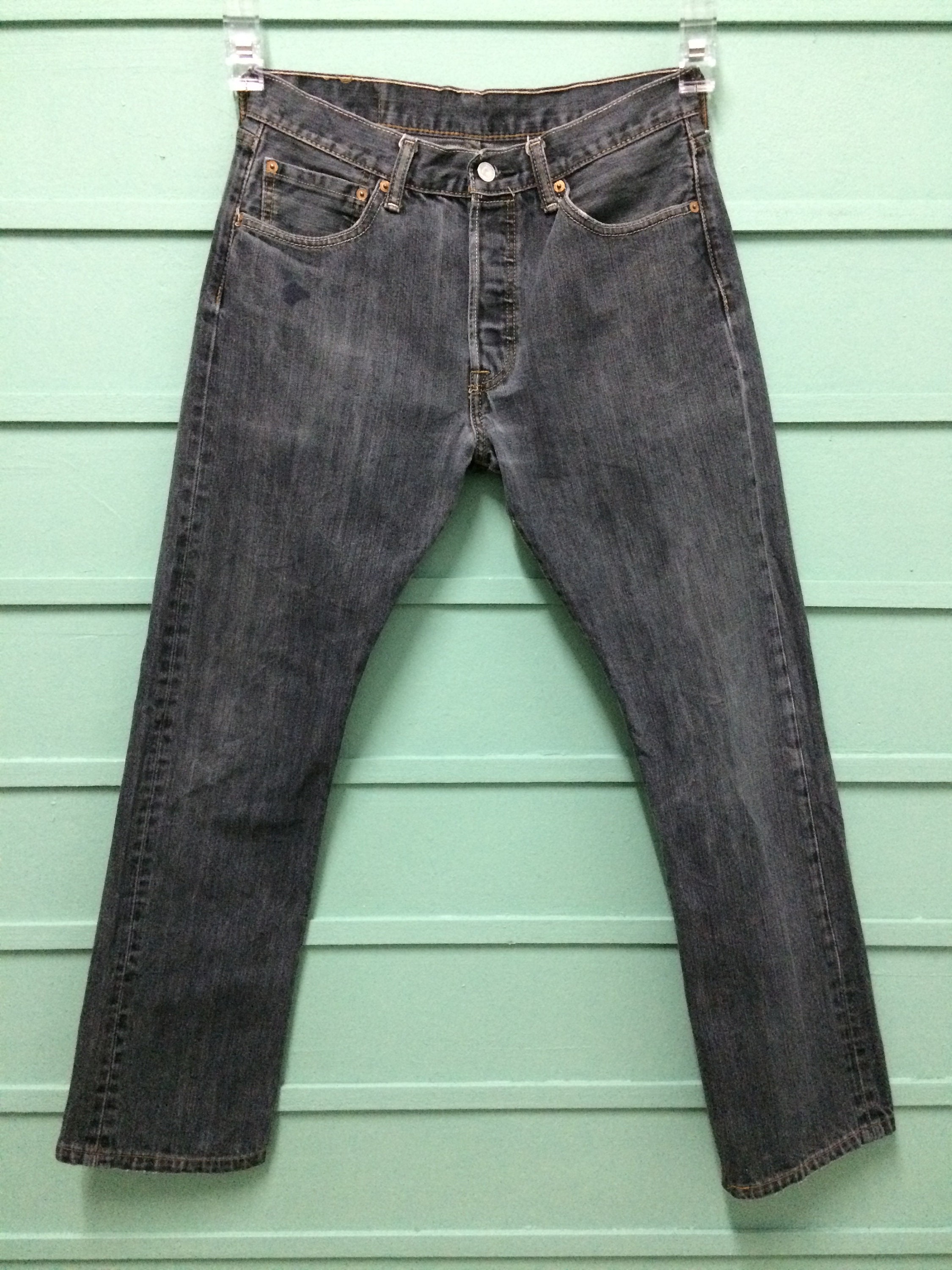 パンツ 80s vintage Levi's 501 black denim pants 501 Levi's | Vintage 80s 501 Levis Black Denim Red Tab