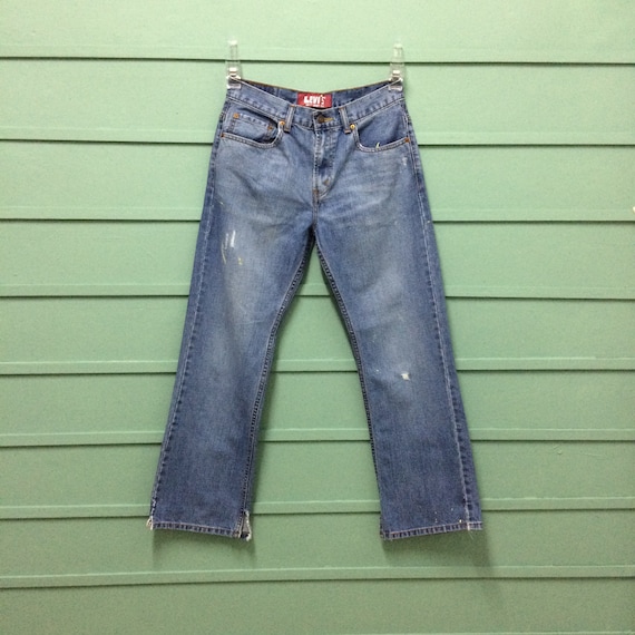 527 levis cheap boot cut jeans