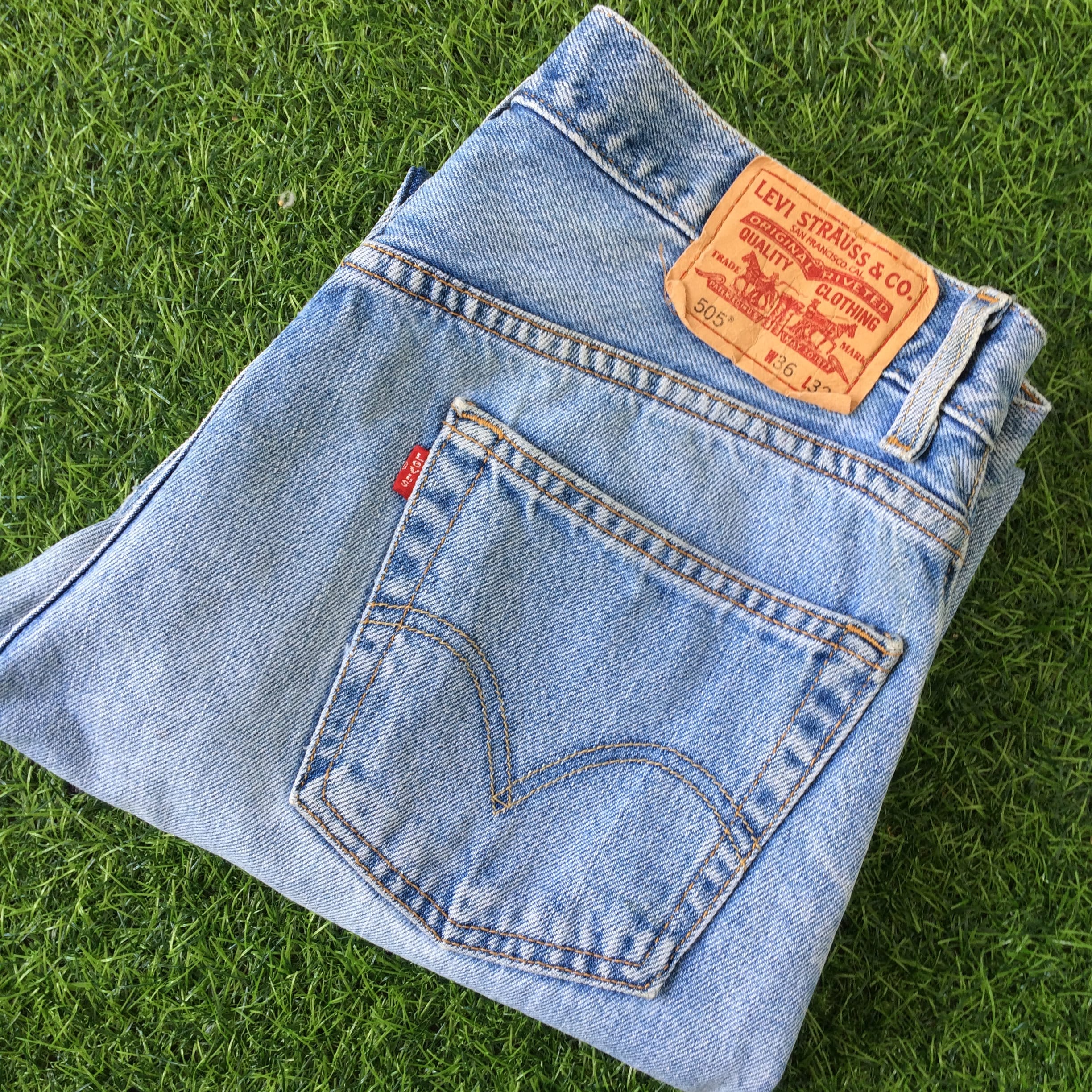 levis 33 size