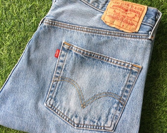 ripped levis