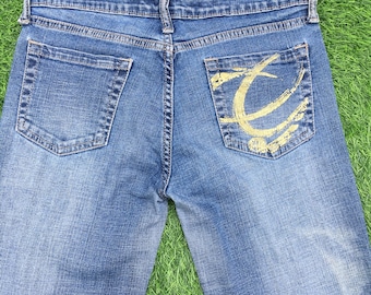 Y2K Vintage Low Rise Bootcut Jeans W27 L30 Women’s Flared Jeans