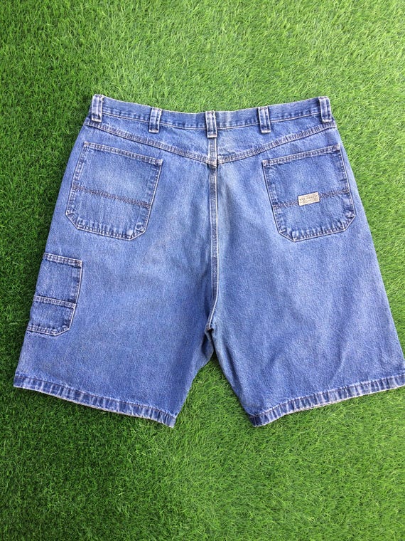 Size 39 Vintage Wrangler Carpenter Workwear Shorts Denim Pants
