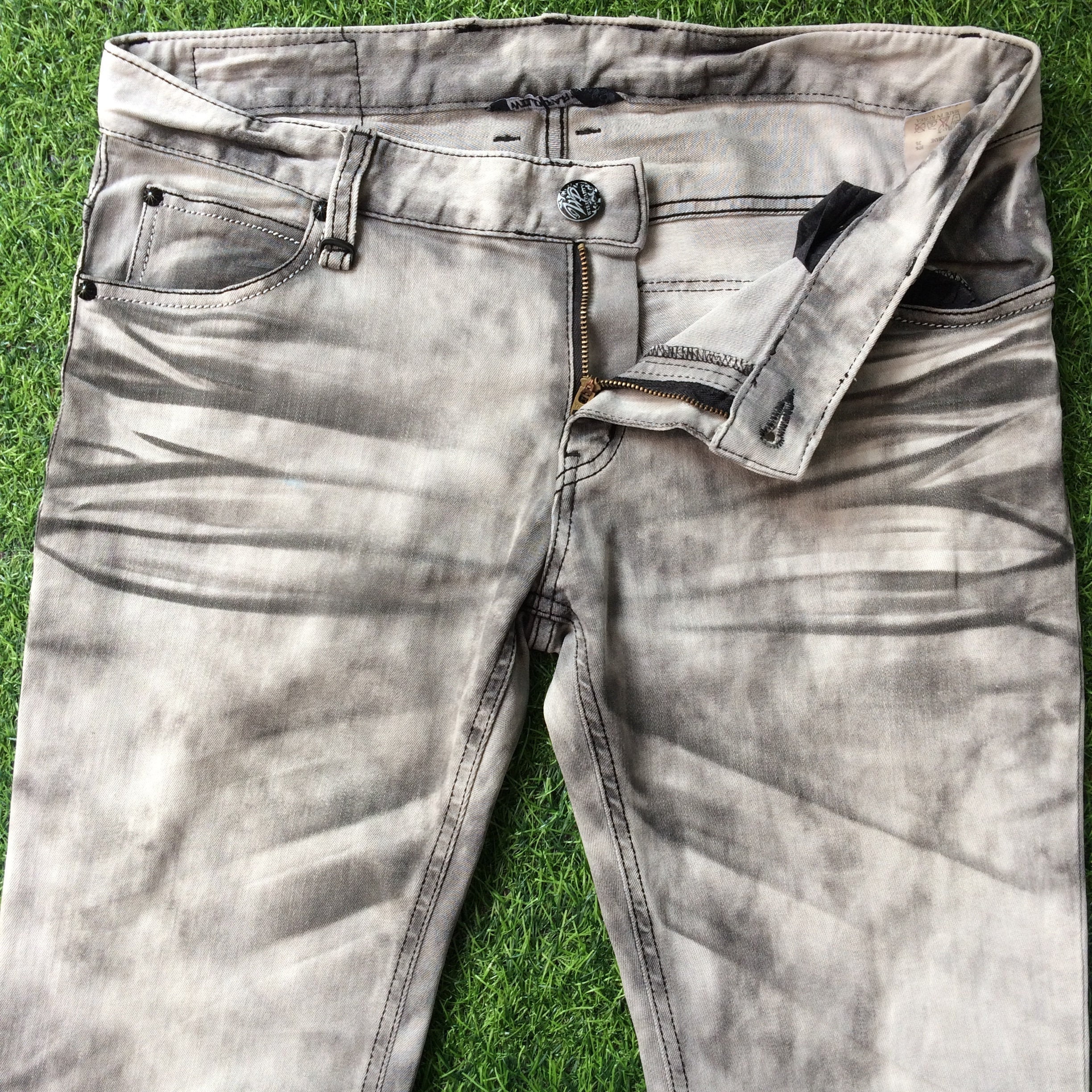 00s【archive】grunge denim pants/Y2K/832｜Yahoo!フリマ（旧PayPay 