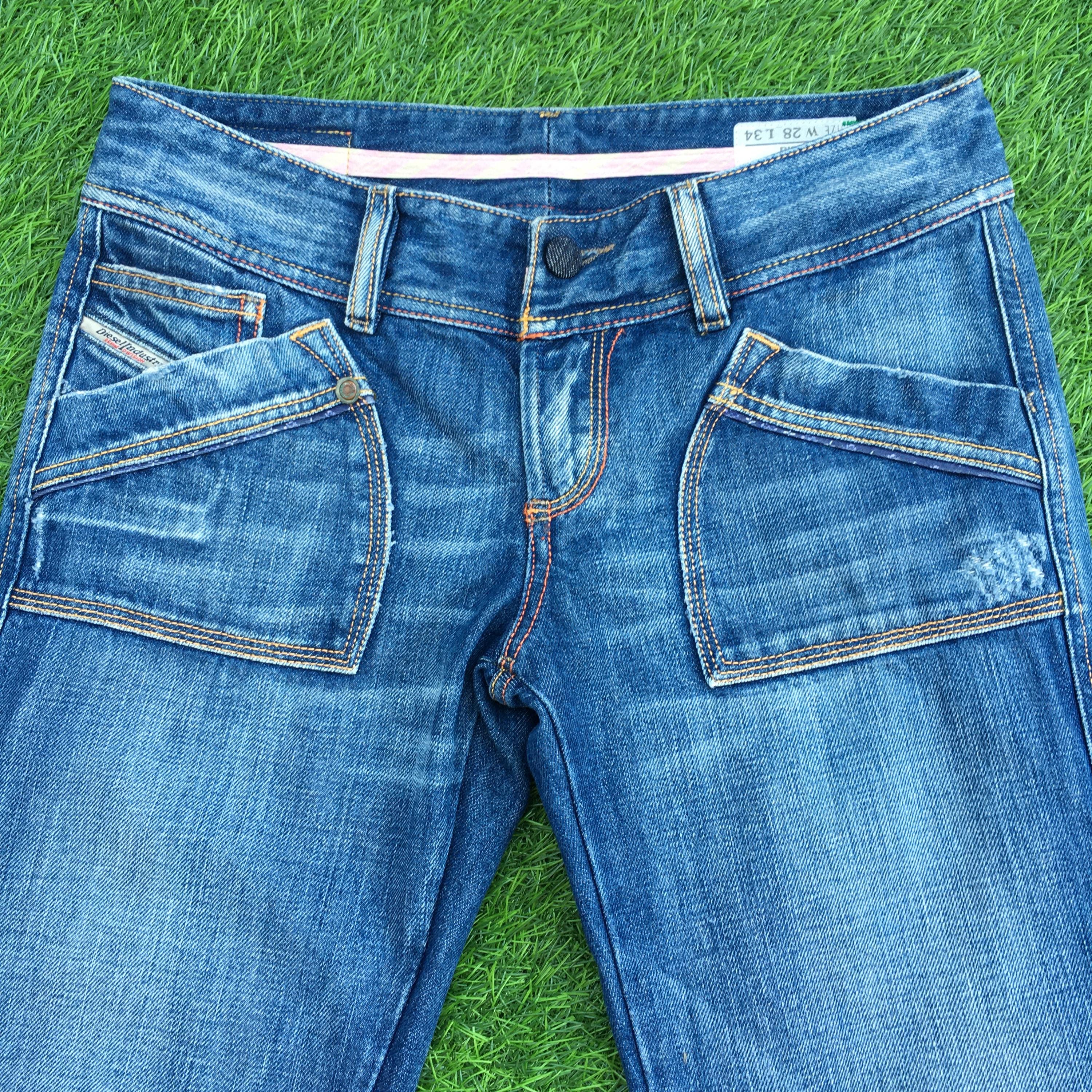 Y2k Denim Diesel - Etsy