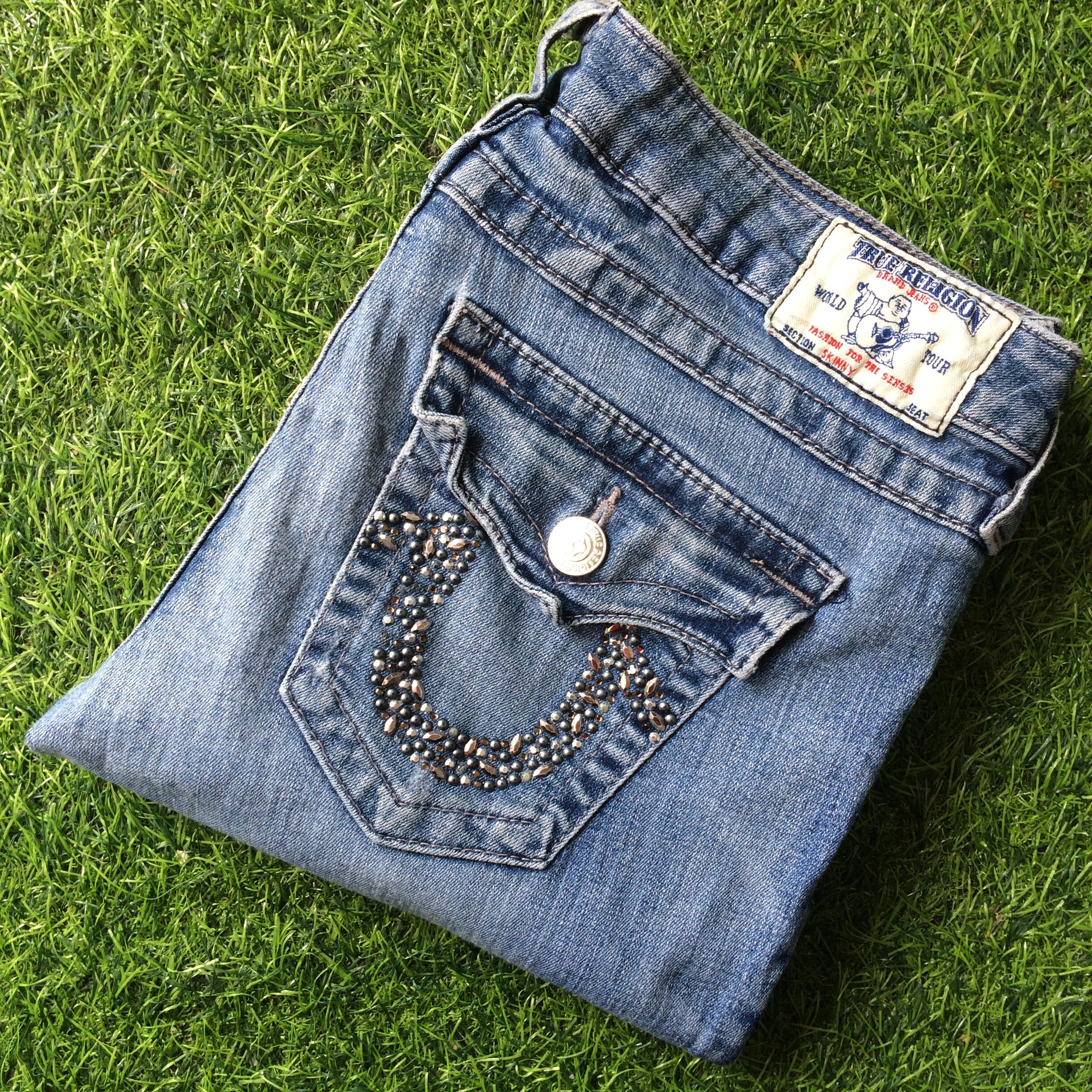 JOEY LOW RISE SUPER QT FLAP SHORT - Peak Spot | True Religion
