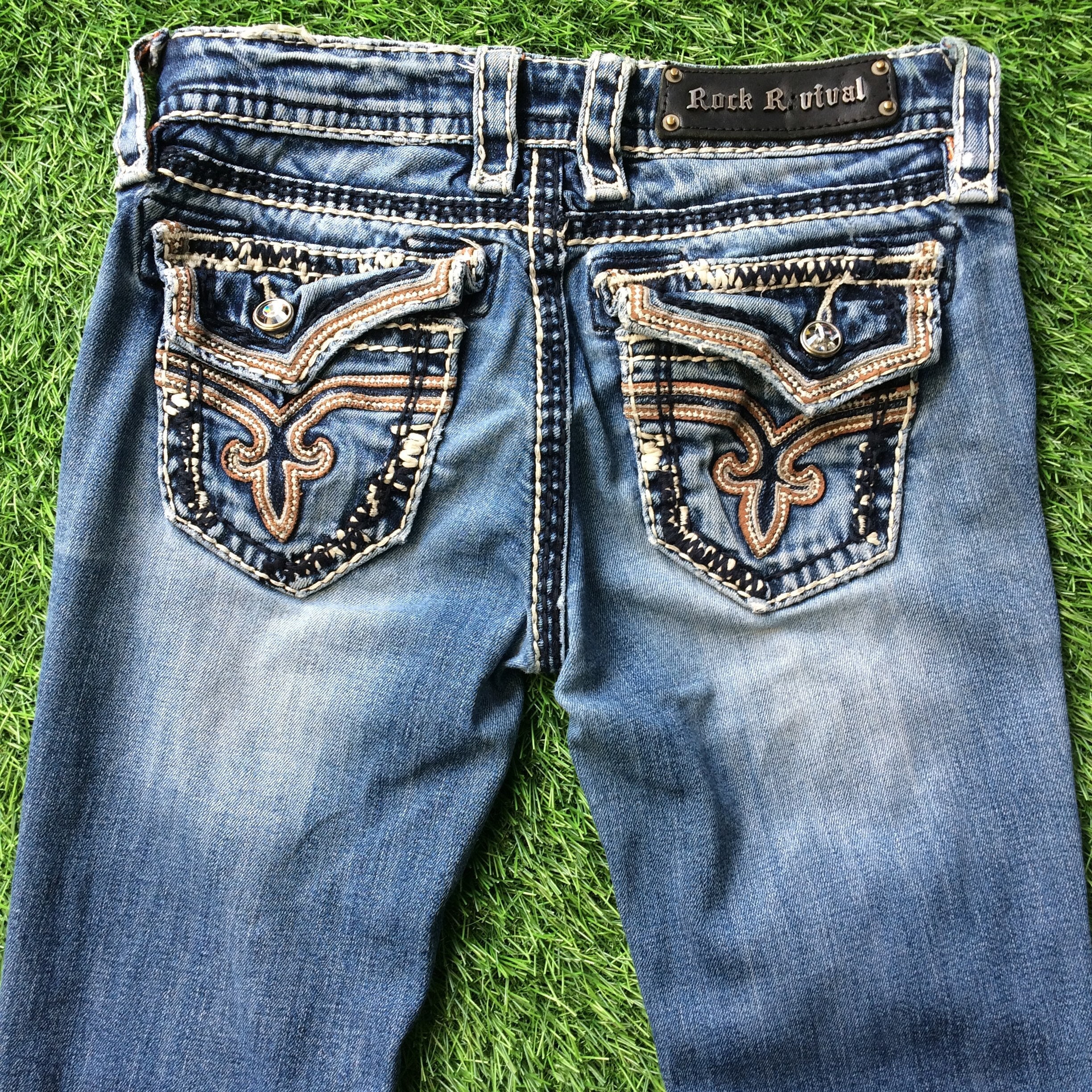 Rock Revival Jeans Etsy Canada