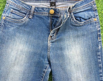 Y2K Southpole Low Rise Bootcut Jeans, Stretch Denim Flare, Waist 29