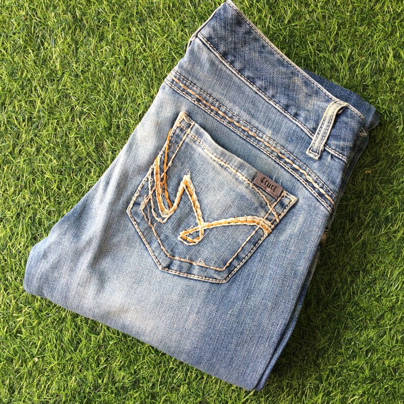 Cruel by Rocky Mountain Bootcut Stretch Jeans W31 L34 Low Waist