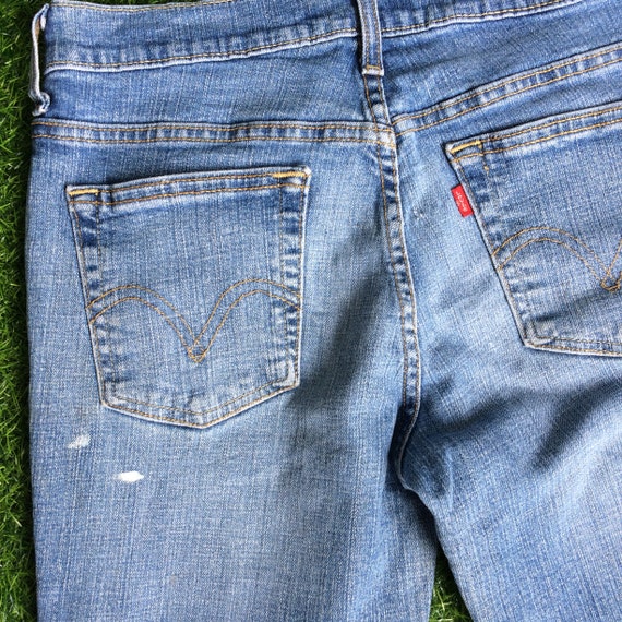 Buy Size 29 Vintage Distressed Levis 515 Bootcut Jeans W29 L30 Online in  India - Etsy