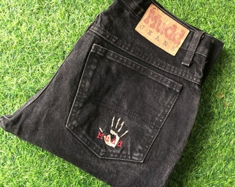 Vaqueros Mudd vintage Y2K, talla W29 L31, cintura media