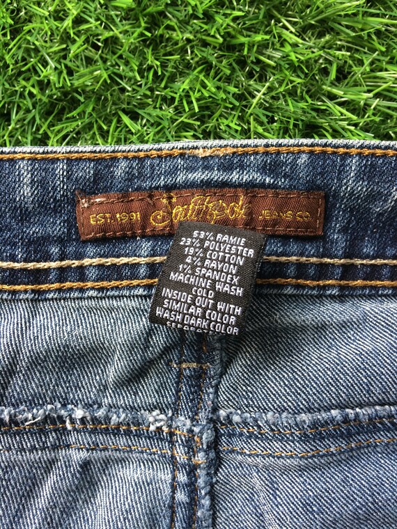 Vintage Southpole Bootcut Jeans W36 L31, Distressed Denim - Etsy