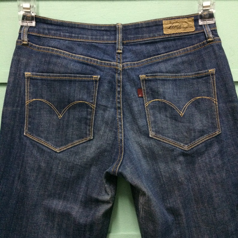 W29 L29 Vintage Distressed Levis Bold Curve Classic Bootcut | Etsy