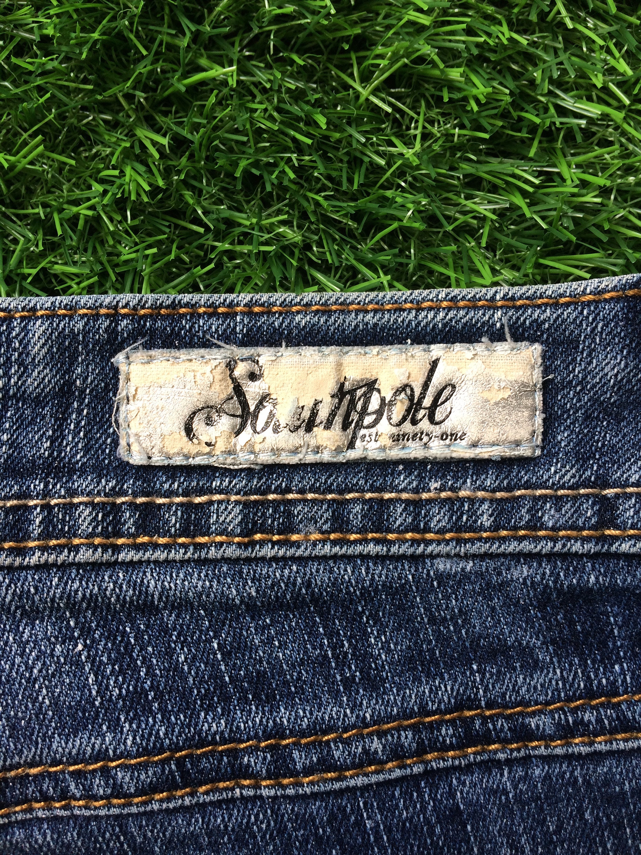 SOUTHPOLE 赤タブ W38 Vintage Y2K Black Southpole Jeans Red Tag Size 14 Red Tab | eBay