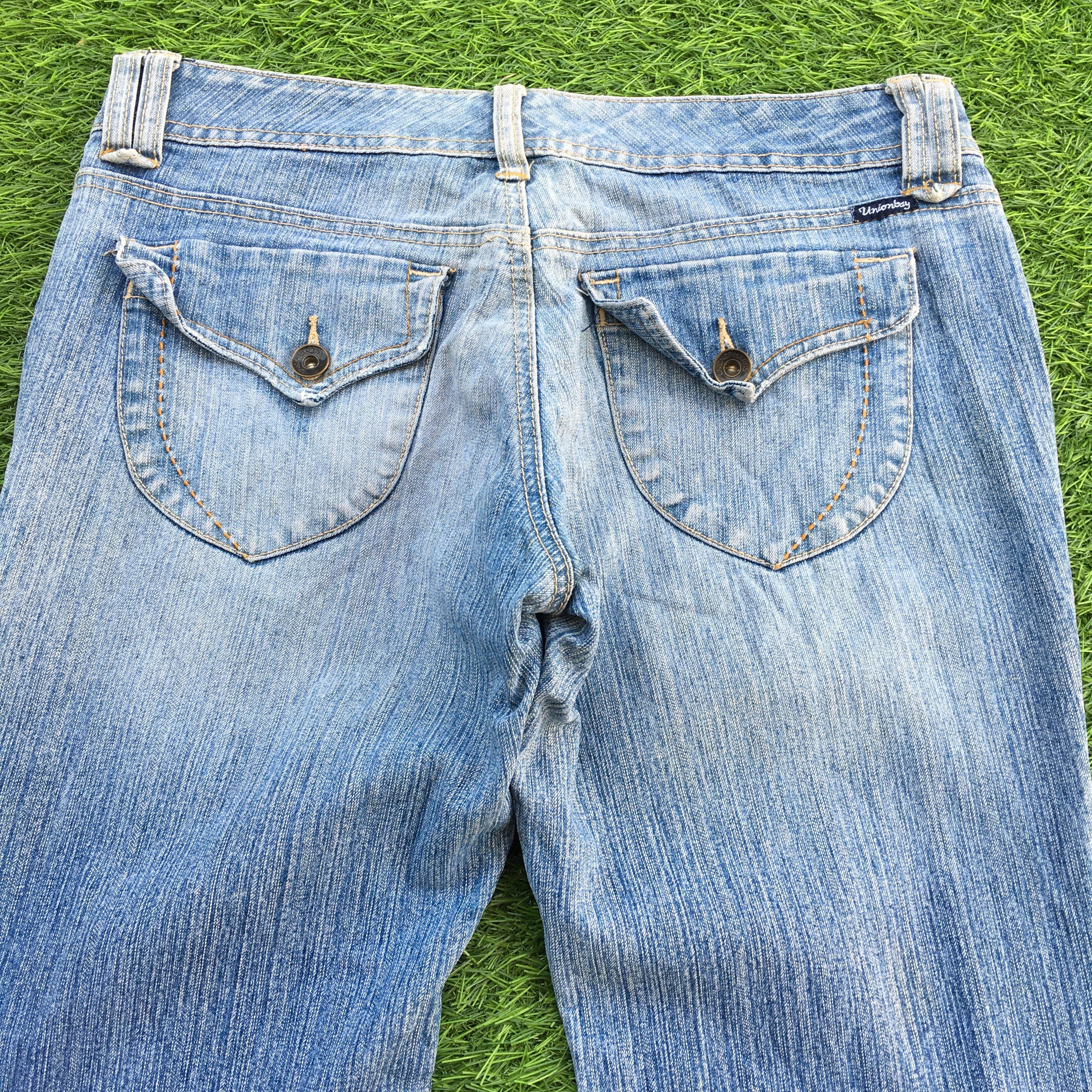 Jeans Skinny Femme Brodés Et Délavés Unionbay Y2K - Taille 0 - Occasion Très Bon état