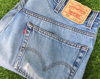 Levis 505 36 | Etsy