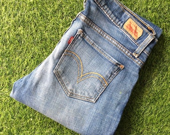 levi's 524 too superlow size chart