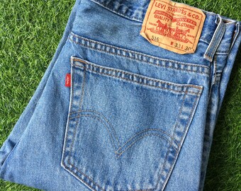 levis 516 bootcut jeans