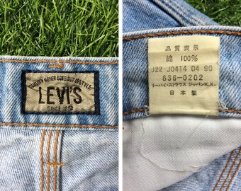 パンツ VINTAGE Levi's DENIM PANTS 90s Vintage Valencia American Made Levi's 501XX Denim Pants