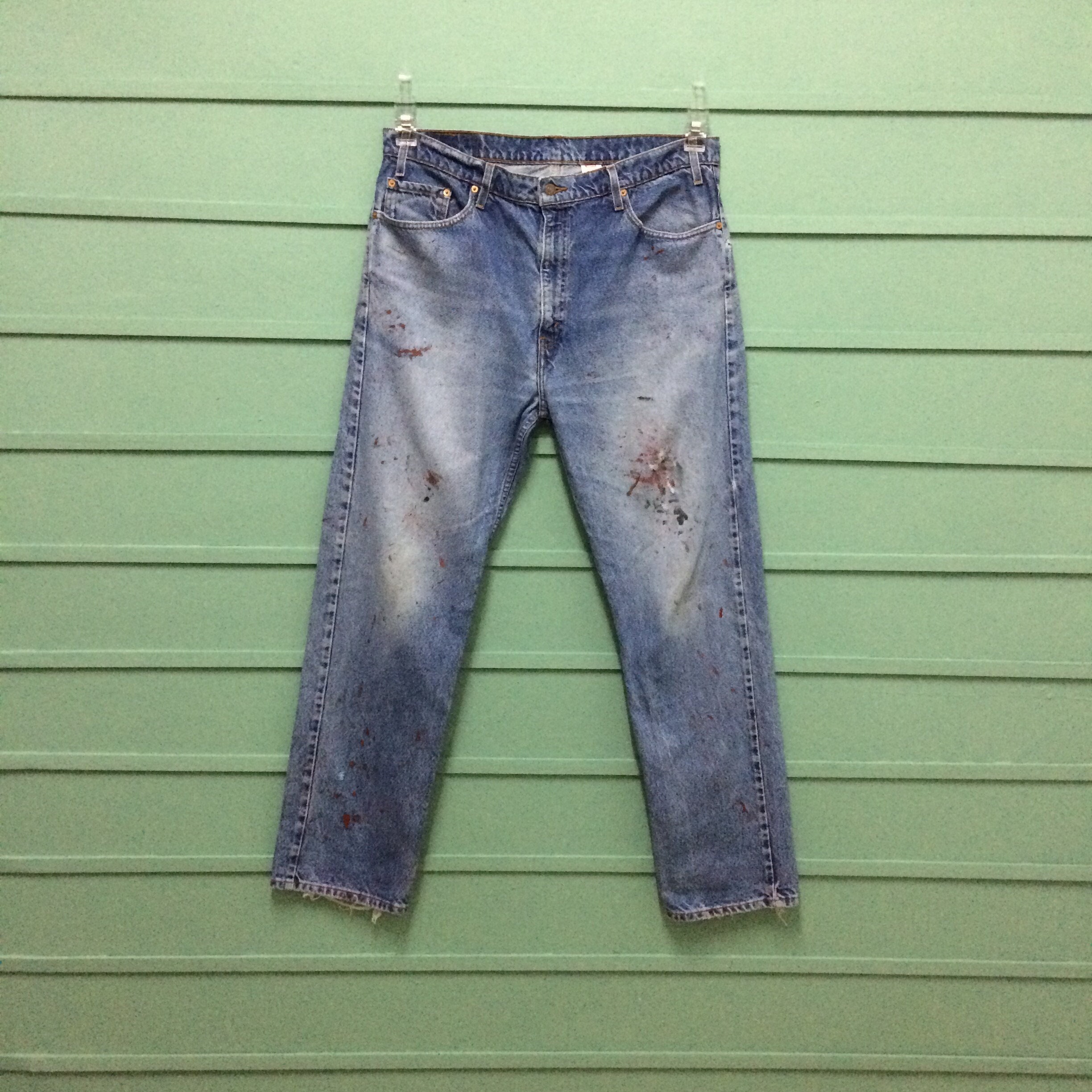 levi's regular length