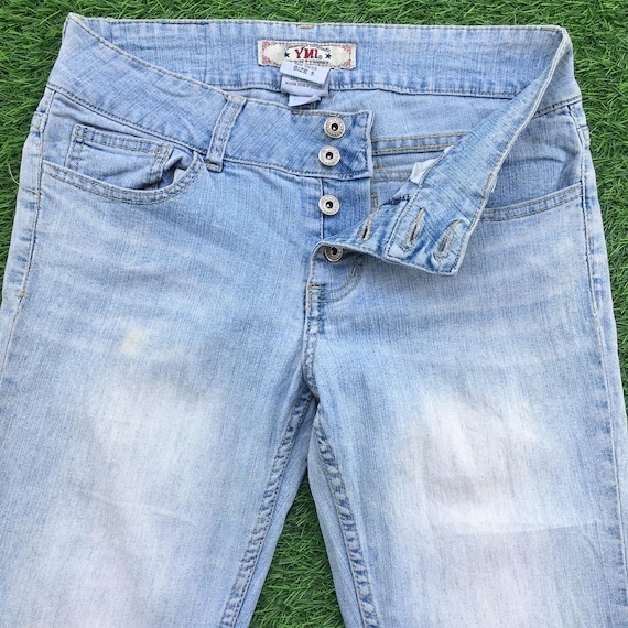 Jeans Ymi Destroyed Look Taille 7 - Coupe Flare, Occasion Très Bon état