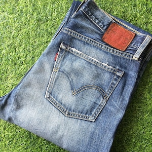 Levis 501 W32 L33 - Etsy