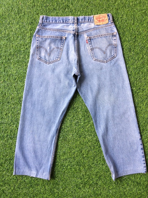 Levis 505 2024 cropped jeans