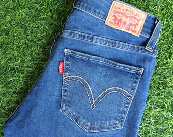Size 24 Vintage Levis 535 Jeans Tiny Small Waist W24 L29 - Etsy Australia