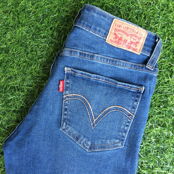 Size 24 Vintage Levis 535 Jeans Tiny Small Waist W24 L29 - Etsy