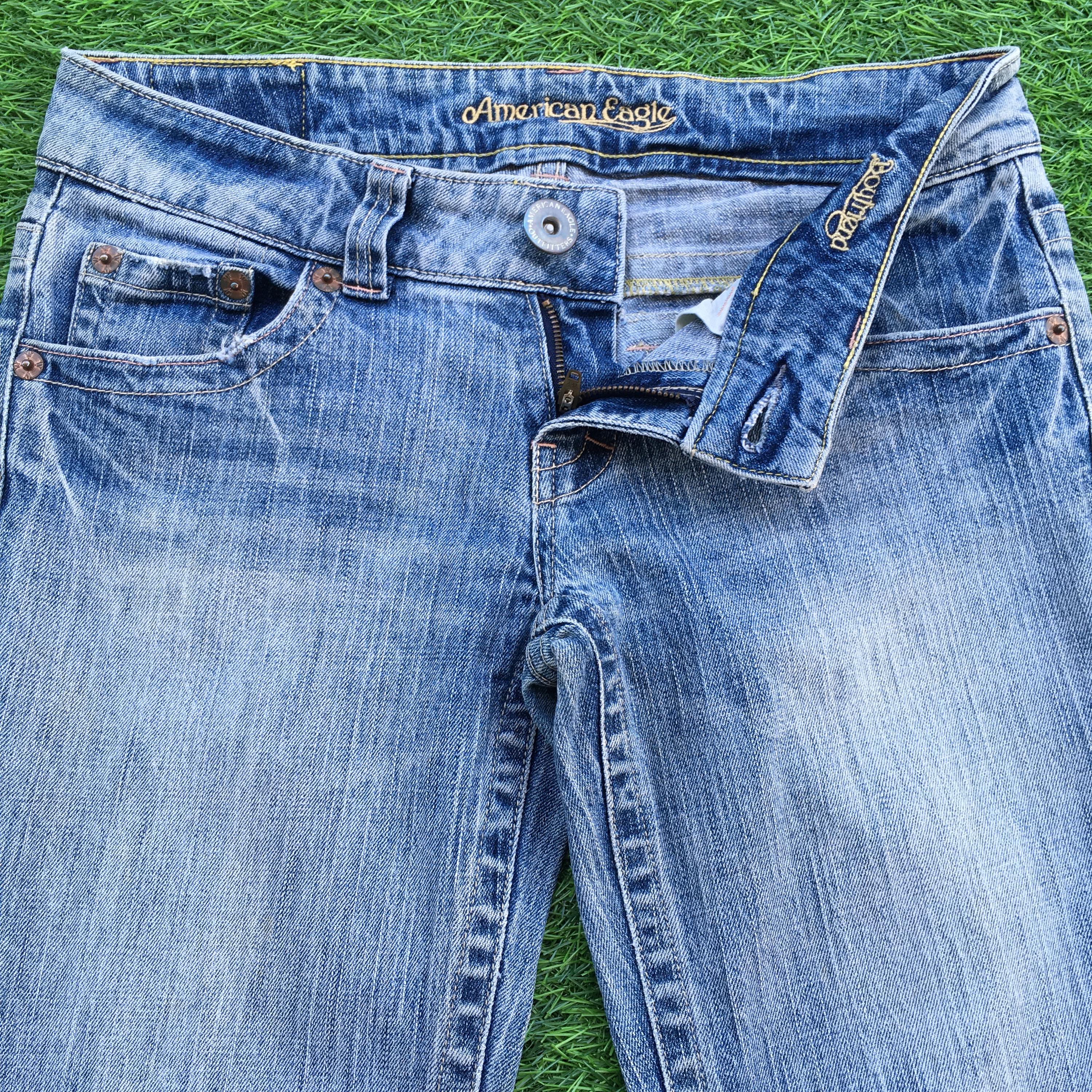 Jeans American Eagle Skinny Taille 00 - Coupe Slim, Occasion Très Bon état
