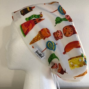Hungry Bugs Food elastisk skrubbhatt