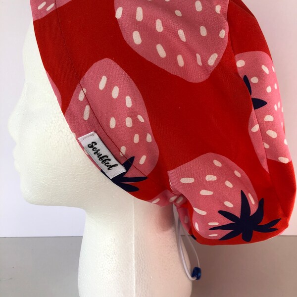 Gorro médico elástico Big Strawbs