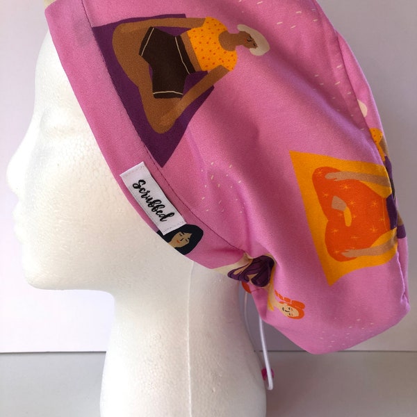 Gorro médico elástico Yoga Class