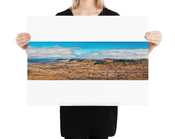 Nor'wester Mountains in Autumn - Poster Print