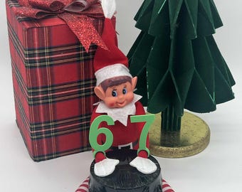 Elf 6 7 Prop, Elf 6-7 arm cuff setup, Christmas Elf Kit, Holiday Elf Kit, Elf Accessories