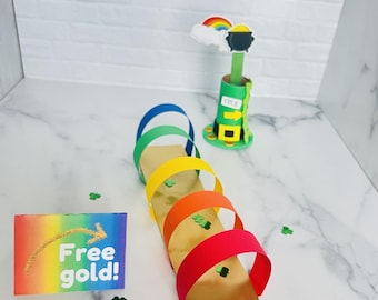Leprechaun Trap Kit, St. Patrick’s Day Craft, St. Patty’s Day, Holiday Craft, Kids Craft, Irish Tradition, Lucky Leprechaun Trap, DIY Trap