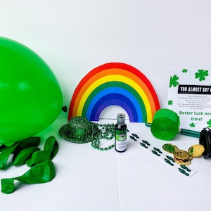 Kobold Mischief Kit, St. Patricks Day Mischief Kit, St. Pattys Mischief, St. Pattys Kit, Leprechaun Shenanigans