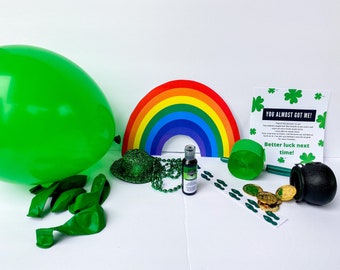 Leprechaun Mischief Kit, Leprechaun Mischief, St Patricks Day Mischief Kit, St Pattys Mischief, St Pattys Kit, Leprechaun Shenanigans