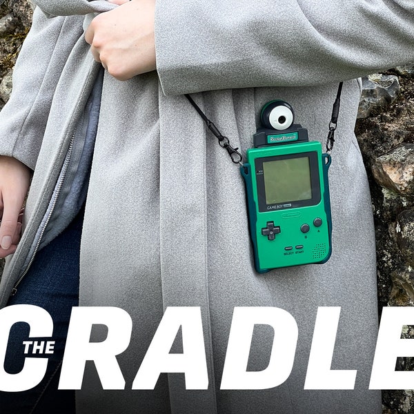 Gameboy Cradle - 3D Printed Carrier