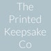 The Printed Keepsake Co
