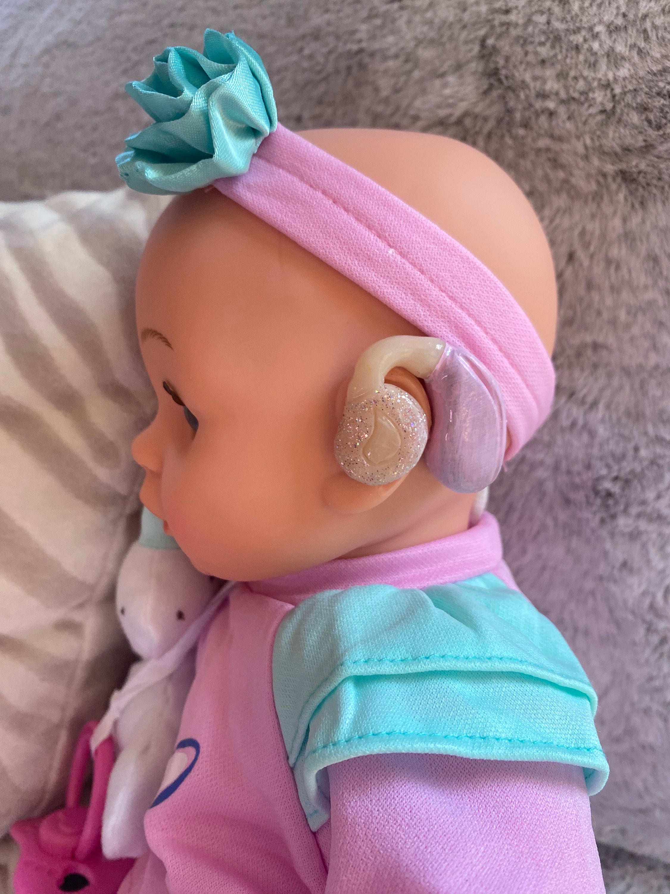 Baby dolls with hearing aids 2025