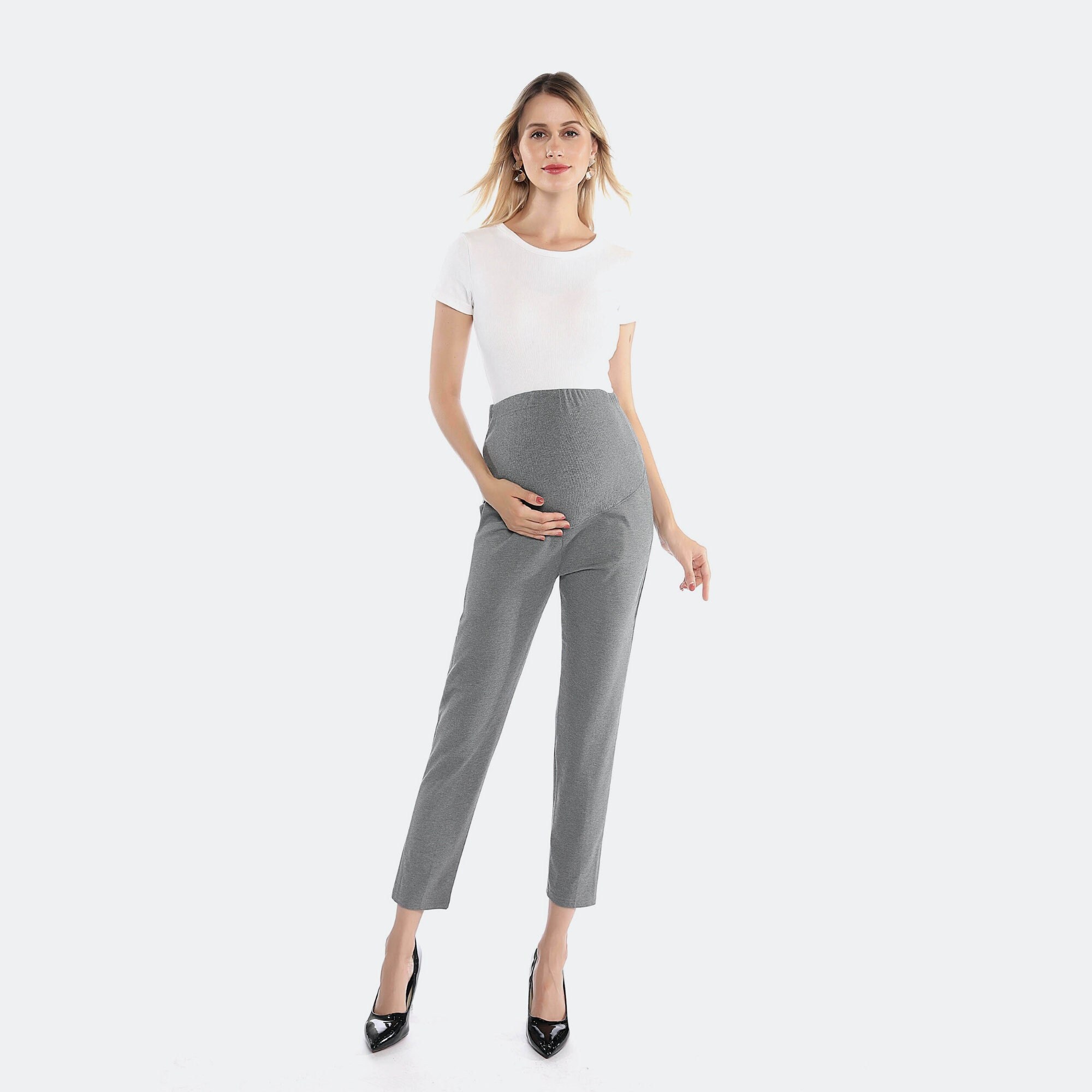 Maternity Pants Comfortable Stretch 