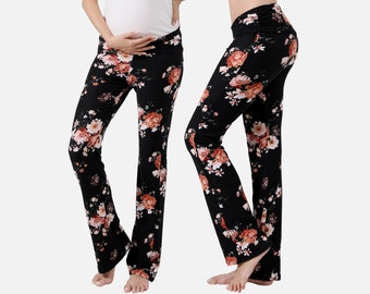 Below Bump Maternity Postpartum Pajama Pants