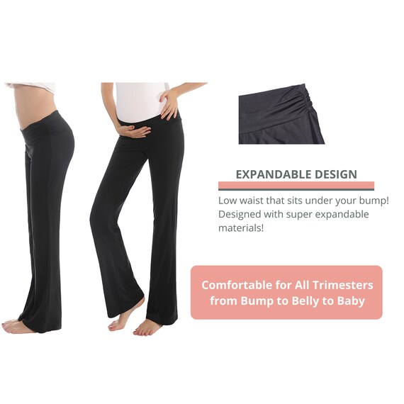 Below Bump Maternity Postpartum Pajama Pants Etsy