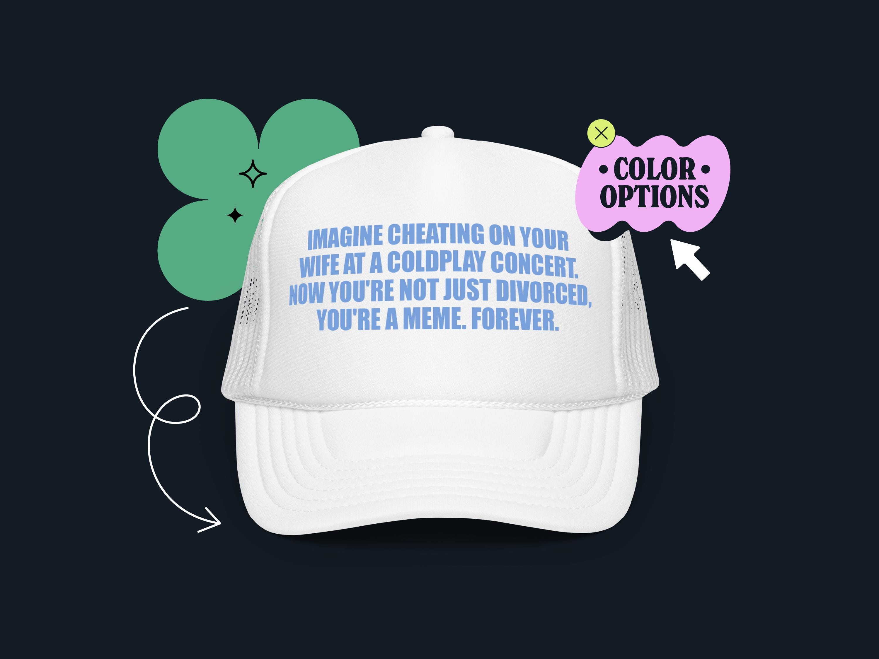 Coldplay Hat - Etsy
