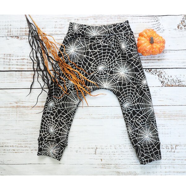 Baby Halloween Pants Etsy